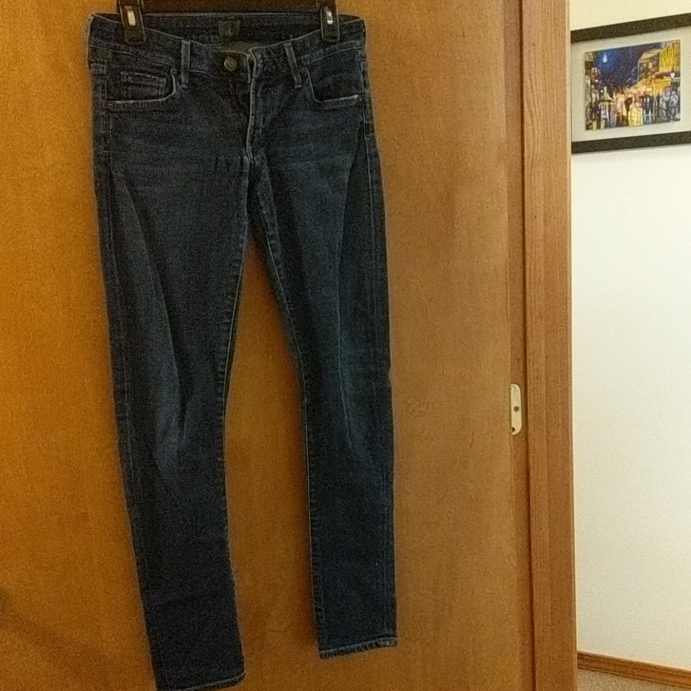 Citizens of humanity low rise skinny jeans